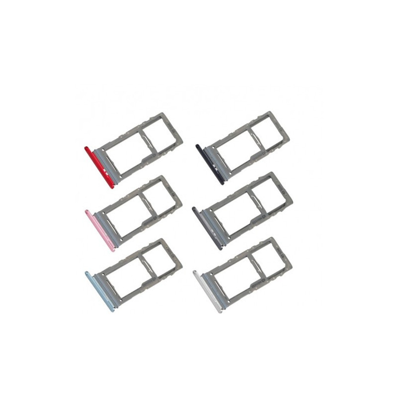 SIM stalčiukas skirtas Samsung G991 S21 SIM kortelės stalčiukas / Phantom Black /