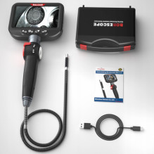 Ralcam Inspection Camera BORESKOPS / ENDOSKOPS 8 mm LED FULL HD Ralcam Inspection Camera BORESKOPS / ENDOSKOPS 8 mm LED FULL HD
