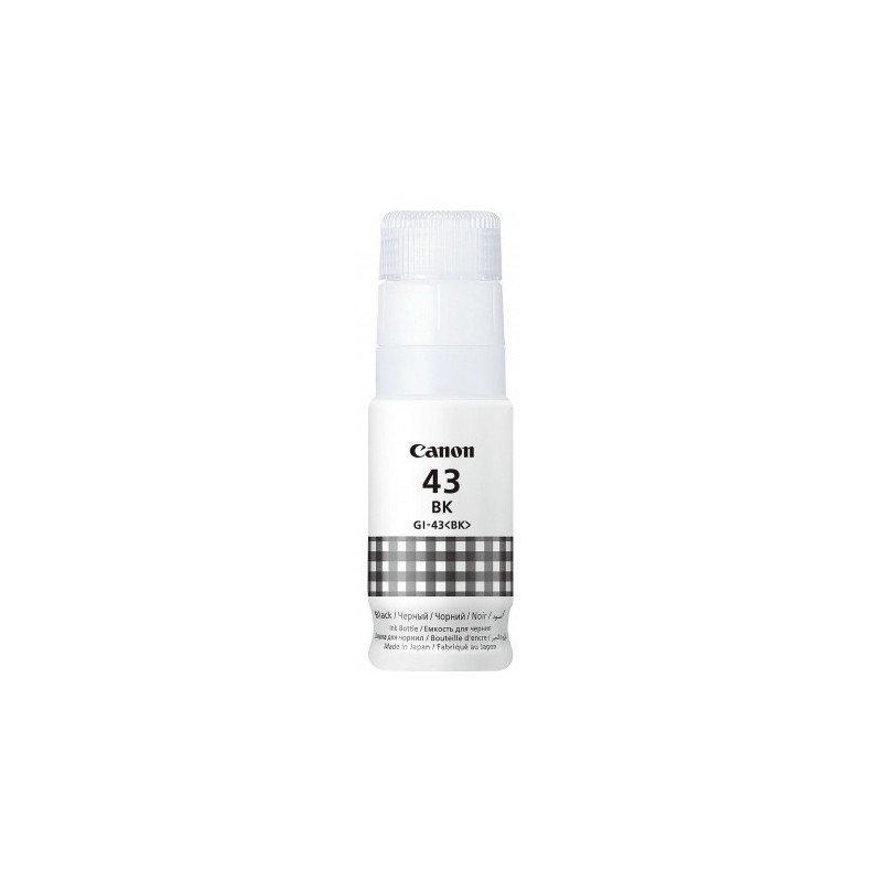 Canon GI-43 BK EMB juodas