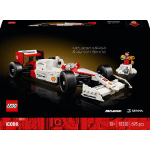 LEGO 10330 McLaren MP4 / 4 ir Ayrton Senna LEGO 10330 McLaren MP4 / 4 ir Ayrton Senna
