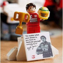 LEGO 10330 McLaren MP4 / 4 ir Ayrton Senna LEGO 10330 McLaren MP4 / 4 ir Ayrton Senna