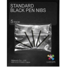 WACOM Standard Black Nibs 5 pcs. WACOM Standard Black Nibs 5 pcs.