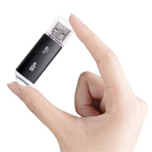 USB Atmintinė - Silicon Power Blaze B02, 32 GB, Juoda