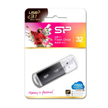 USB Atmintinė - Silicon Power Blaze B02, 32 GB, Juoda
