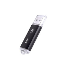 USB Atmintinė - Silicon Power Blaze B02, 32 GB, Juoda