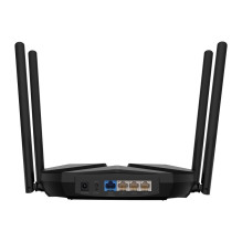 Maršrutizatorius - Mercusys MR85X Dual-Band Wi-Fi 6 Maršrutizatorius 2402 Mbit / s Juodas