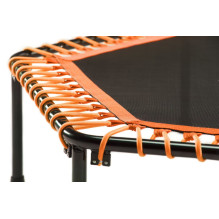 Fitneso Batutas - 128 Cm Oranžinis
