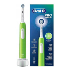 Elektrinė dantų šepetėlė - Oral-B Junior 8006540743027 3 režimai laikmatis žalia