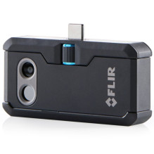 Termovizorinė Kamera - FLIR FP3IC 160x120, -20 iki 400°C, 1h akumuliatoriaus veikimo laikas Juoda Termovizorinė Kamera - FLIR FP3IC 160x120, -20 iki 400°C, 1h akumuliatoriaus veikimo laikas Juoda
