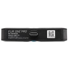 Termovizorinė Kamera - FLIR FP3IC 160x120, -20 iki 400°C, 1h akumuliatoriaus veikimo laikas Juoda Termovizorinė Kamera - FLIR FP3IC 160x120, -20 iki 400°C, 1h akumuliatoriaus veikimo laikas Juoda