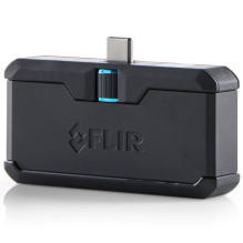 Termovizorinė Kamera - FLIR FP3IC 160x120, -20 iki 400°C, 1h akumuliatoriaus veikimo laikas Juoda Termovizorinė Kamera - FLIR FP3IC 160x120, -20 iki 400°C, 1h akumuliatoriaus veikimo laikas Juoda