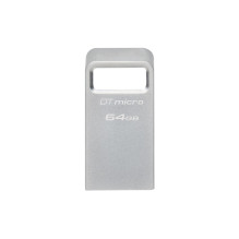 USB Atmintinė - Kingston DataTraveler 64GB 200MB / s USB 3.2 Gen 1 Metal