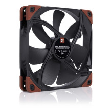 Aušintuvas - Noctua NF-A14 INDUSTRIALPPC-2000 PWM 14cm 2000 RPM Juodas, Rudas
