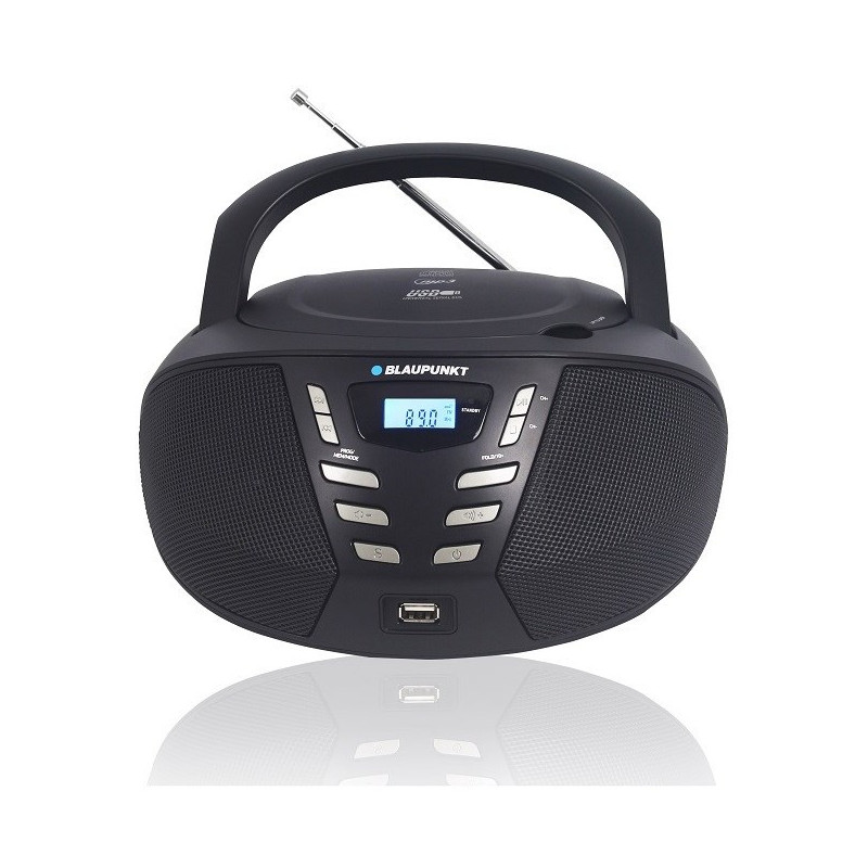 Nešiojamas CD Grotuvas - Blaupunkt BB7BK Juodas
