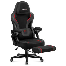 Žaidimų Kėdė - Force 4.6 Anglies Ergonominė, Reguliuojamo Aukščio, Pakojis, 130 kg Žaidimų Kėdė - Force 4.6 Anglies Ergonominė, Reguliuojamo Aukščio, Pakojis, 130 kg