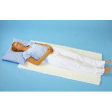 Antidekubitalinė Pagalvė - Fleece Poliesteris 1400mm x 700mm Balta