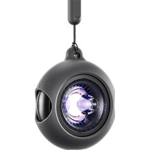 Belaidės ausinės - Vention Donut BT 5.3 In-Ear su įkrovimo dėklu juodos spalvos Belaidės ausinės - Vention Donut BT 5.3 In-Ear su įkrovimo dėklu juodos spalvos