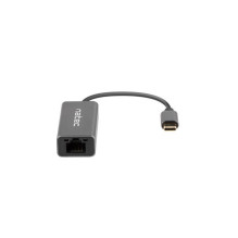 Tinklo Kortelė - Natec Cricket 1GB USB-C 3.1 RJ45 Tinklo Kortelė - Natec Cricket 1GB USB-C 3.1 RJ45