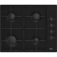 Įmontuojama Viryklė - Beko HIBG64120SB 60 Cm Dujinė, Juoda Įmontuojama Viryklė - Beko HIBG64120SB 60 Cm Dujinė, Juoda