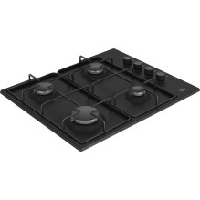 Įmontuojama Viryklė - Beko HIBG64120SB 60 Cm Dujinė, Juoda