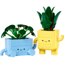 Konstruktorius - LEGO Rinkinys - BOTANICALS 10349 Laimingi Augalai 217 Elementų 9+ Amžius Konstruktorius - LEGO Rinkinys - BOTANICALS 10349 Laimingi Augalai 217 Elementų 9+ Amžius