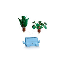 Konstruktorius - LEGO Rinkinys - BOTANICALS 10349 Laimingi Augalai 217 Elementų 9+ Amžius Konstruktorius - LEGO Rinkinys - BOTANICALS 10349 Laimingi Augalai 217 Elementų 9+ Amžius