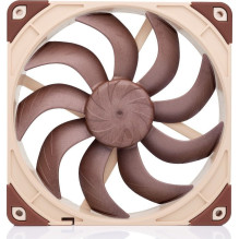 Korpuso Ventiliatorius - NOCTUA NF-A14x25 G2 PWM 1500 RPM 24.8 dB Bronza Korpuso Ventiliatorius - NOCTUA NF-A14x25 G2 PWM 1500 RPM 24.8 dB Bronza