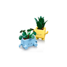 Konstruktorius - LEGO Rinkinys - BOTANICALS 10349 Laimingi Augalai 217 Elementų 9+ Amžius Konstruktorius - LEGO Rinkinys - BOTANICALS 10349 Laimingi Augalai 217 Elementų 9+ Amžius