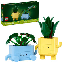 Konstruktorius - LEGO Rinkinys - BOTANICALS 10349 Laimingi Augalai 217 Elementų 9+ Amžius Konstruktorius - LEGO Rinkinys - BOTANICALS 10349 Laimingi Augalai 217 Elementų 9+ Amžius