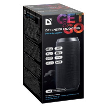 Garsiakalbis - Defender S100 5W RMS Bluetooth 5.3 Mikrofonas 5 Valandų Baterijos Gyvenimas Garsiakalbis - Defender S100 5W RMS Bluetooth 5.3 Mikrofonas 5 Valandų Baterijos Gyvenimas