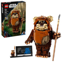Žaislų Rinkinys - LEGO STAR WARS 75430 Wicket the Ewok 1010 Detalių 230 mm Aukščio Žaislų Rinkinys - LEGO STAR WARS 75430 Wicket the Ewok 1010 Detalių 230 mm Aukščio