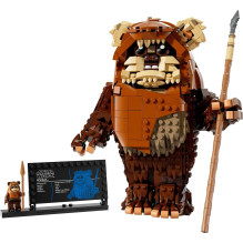 Žaislų Rinkinys - LEGO STAR WARS 75430 Wicket the Ewok 1010 Detalių 230 mm Aukščio Žaislų Rinkinys - LEGO STAR WARS 75430 Wicket the Ewok 1010 Detalių 230 mm Aukščio