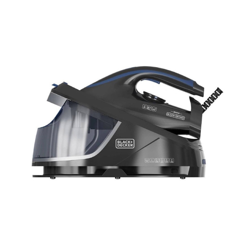 Namų Įranga - Black+Decker BXSS2800E Garų Generatorius 8 Bar 400 g / min 1.5 L