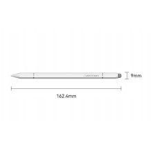 Rašiklis - Vention 3-in-1 Magnetinis Rašiklis (18.2g, Jutiklinis Ekranas, Baltas)