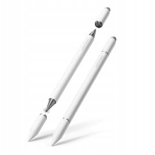 Rašiklis - Vention 3-in-1 Magnetinis Rašiklis (18.2g, Jutiklinis Ekranas, Baltas)