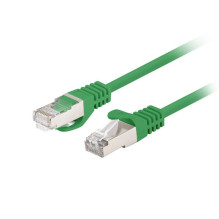 Tinklo Kabelis - Lanberg PCF6-20CC-0025-G Cat6 0.25m U / UTP 10Gbps 250MHz Žalias Tinklo Kabelis - Lanberg PCF6-20CC-0025-G Cat6 0.25m U / UTP 10Gbps 250MHz Žalias