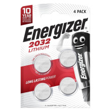 Baterija - Energizer CR2032 3V Eco Specialty (4 vnt)