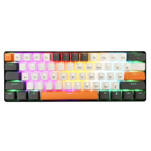 Mechaninė Klaviatūra - Media-Tech MT1258 60% su Anti-Ghosting ir Daugiaspalvė Mechaninė Klaviatūra - Media-Tech MT1258 60% su Anti-Ghosting ir Daugiaspalvė