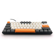 Mechaninė Klaviatūra - Media-Tech MT1258 60% su Anti-Ghosting ir Daugiaspalvė Mechaninė Klaviatūra - Media-Tech MT1258 60% su Anti-Ghosting ir Daugiaspalvė