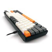 Mechaninė Klaviatūra - Media-Tech MT1258 60% su Anti-Ghosting ir Daugiaspalvė Mechaninė Klaviatūra - Media-Tech MT1258 60% su Anti-Ghosting ir Daugiaspalvė