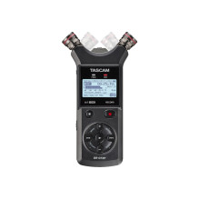 Garso Įrašymo Prietaisas - Tascam DR-07XP Nešiojamas 2-Kanalo USB Įrašytuvas 17.5h Maksimalus Laikas