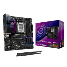 Motininė Plokštė - Asrock Phantom Gaming B850M Riptide WiFi AM5 DDR5 256GB Motininė Plokštė - Asrock Phantom Gaming B850M Riptide WiFi AM5 DDR5 256GB