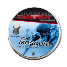 Šaudmenys - Umarex Mosquito 5.5mm Diabolo 250 vnt. Nerūdijantis plienas