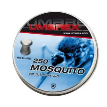 Šaudmenys - Umarex Mosquito 5.5mm Diabolo 250 vnt. Nerūdijantis plienas Šaudmenys - Umarex Mosquito 5.5mm Diabolo 250 vnt. Nerūdijantis plienas