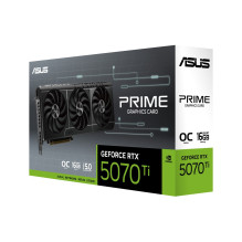 Vaizdo Plokštė - ASUS Prime RTX 5070 Ti 16GB GDDR7 Vaizdo Plokštė - ASUS Prime RTX 5070 Ti 16GB GDDR7