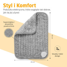 Šildymo kilimėlis - Medisana HP 516 4 šildymo lygiai, automatinis išsijungimas, plaunamas užvalkalas Šildymo kilimėlis - Medisana HP 516 4 šildymo lygiai, automatinis išsijungimas, plaunamas užvalkalas