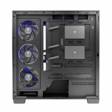Kompiuterio Korpusas - MODECOM VOLCANO STELLAR ARGB MIDI Tower ATX USB C Juodas Kompiuterio Korpusas - MODECOM VOLCANO STELLAR ARGB MIDI Tower ATX USB C Juodas