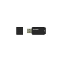 USB Atmintinė - Goodram UME3 256 GB USB A 3.2 Gen 1 Juoda USB Atmintinė - Goodram UME3 256 GB USB A 3.2 Gen 1 Juoda
