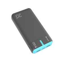Nešiojamas Įkroviklis - Tracer EnerGen 20000 mAh Greitas Įkrovimas USB PD Juodas, Mėlynas Nešiojamas Įkroviklis - Tracer EnerGen 20000 mAh Greitas Įkrovimas USB PD Juodas, Mėlynas
