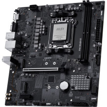 Motininė Plokštė - MSI PRO B840M-B AMD B840 Socket AM5 DDR5 128GB 2.5GbE